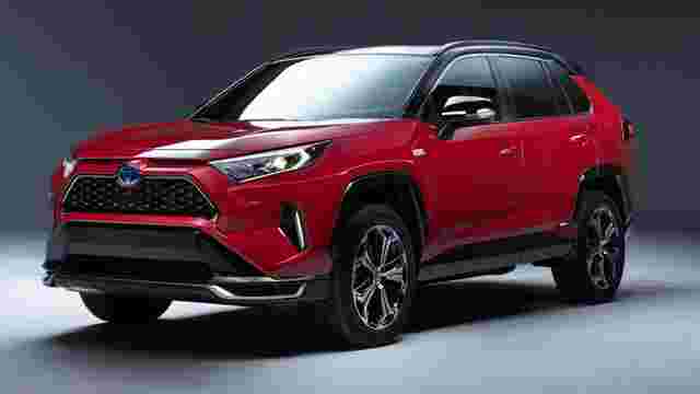 这是300bhp ...丰田Rav4.