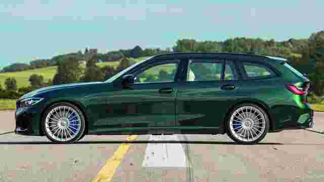 Alpina的455BHP B3 Touring是M3 Wagon BMW不会制造