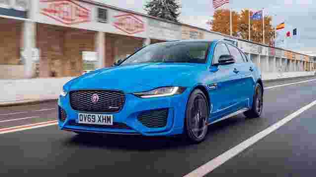 这是Jaguar Xe Reims Edition