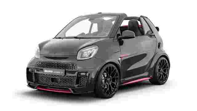 Brabus掌握了电动智能EQ Fortwo