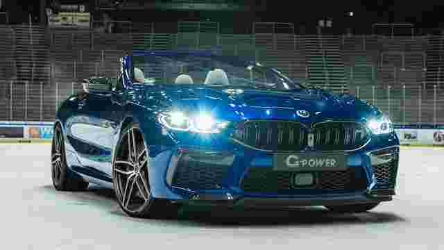 疯狂的G-Power BMW M8具有V8 M3的两倍