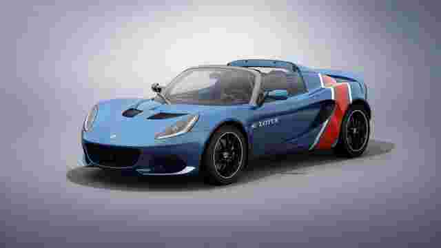 Lotus Elise Classic Heritage Edition非常丰富多彩