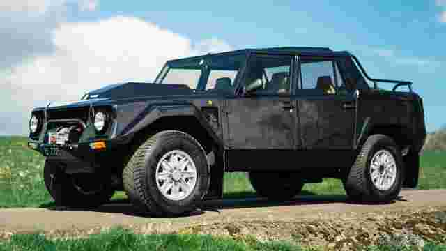 一个轻型突破的Lambo LM002，你的285万英镑