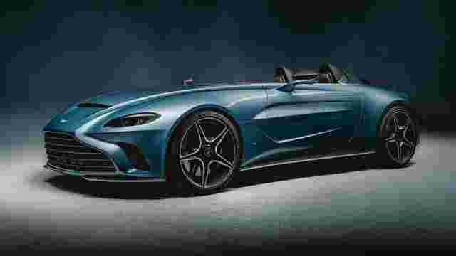 Aston Martin V12 Speedster在这里毁了百万富翁头发