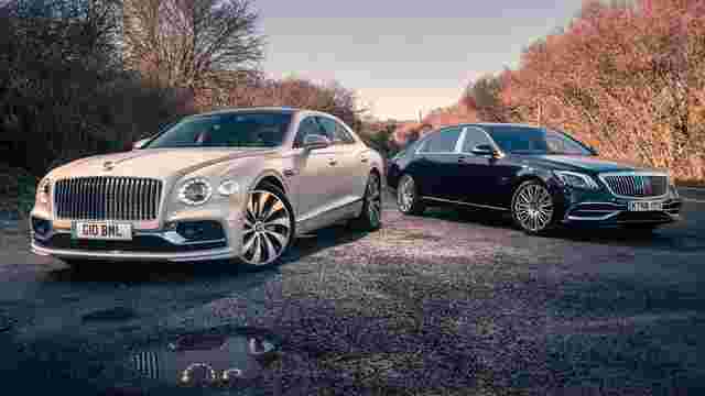 Bentley Flying Spur VS Mercedes-Maybach S650