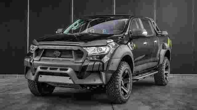 Carlex Design Ford Ranger不开心