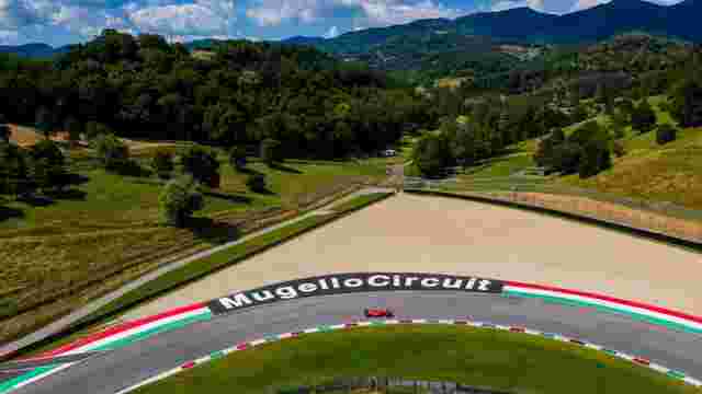 Bellissimo！公式1前往Mugello