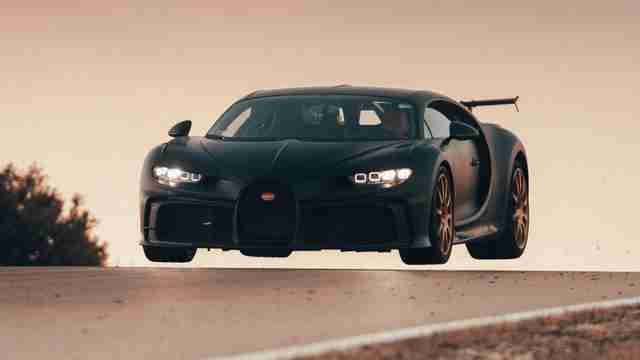 Bugatti Chiron Pur Sport可以飞