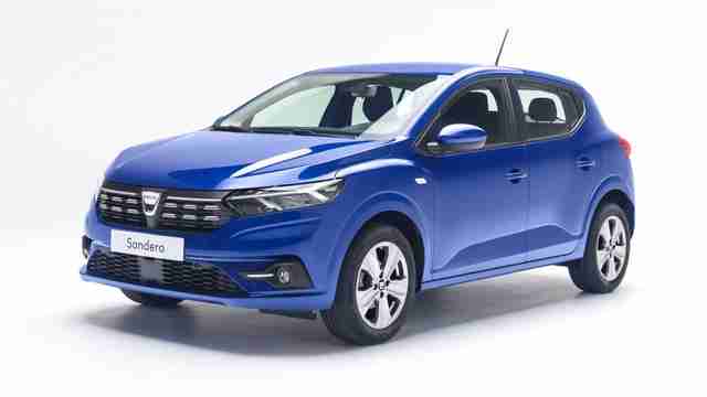 WOOHOO！这是新的Dacia Sandero