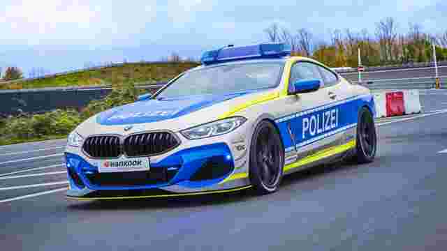 这620bhp德国警察规范BMW 8系列