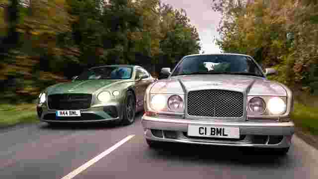 进度报告：Bentley Continental R VS Continental GT