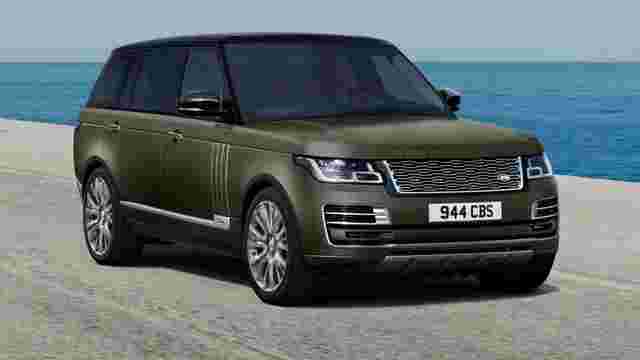 Behold：Range Rover SVAutobographorgraphy终极版本