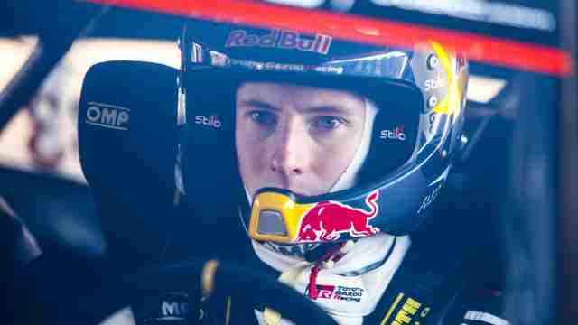 Elfyn Evans：“我从未想到这一位置”