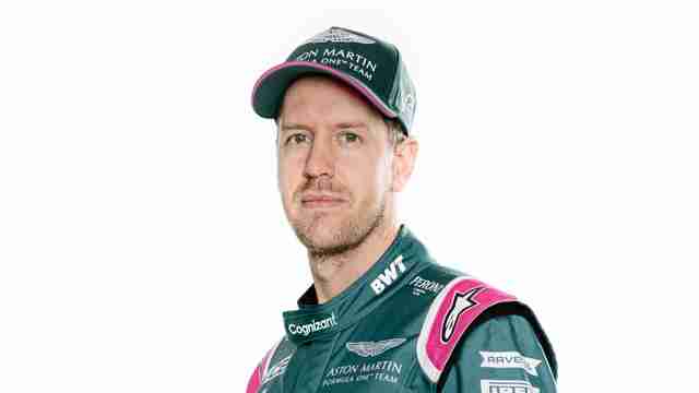 面试：Aston Martin F1的新手，Sebastian Vettel